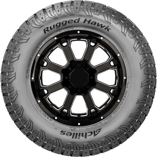 Alt view image 3 of 5 - 265/75R16 123/120Q E (10 Ply) - Achilles Rugged Hawk Rugged Terrain All Season Tire