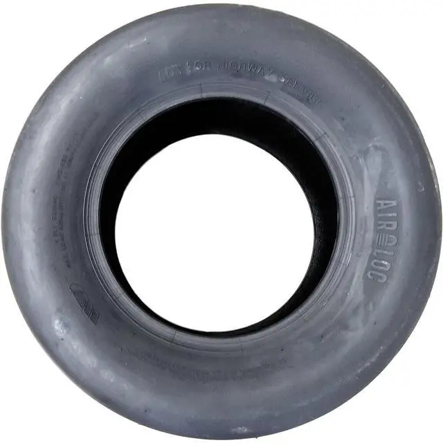 Alt view image 3 of 4 - Airloc Smooth All Season Tire - 11X4.00-5 4 Ply