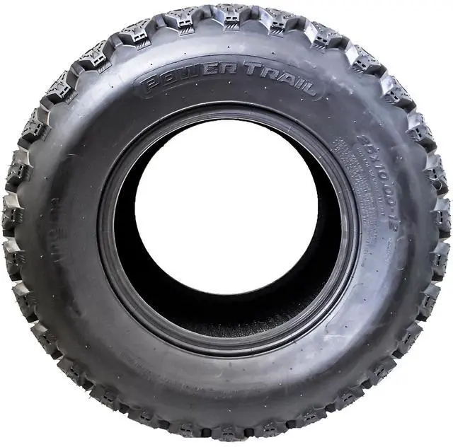 Alt view image 3 of 5 - Airloc Power Trail All-Terrain Tire - 25X10.00-12 6 Ply