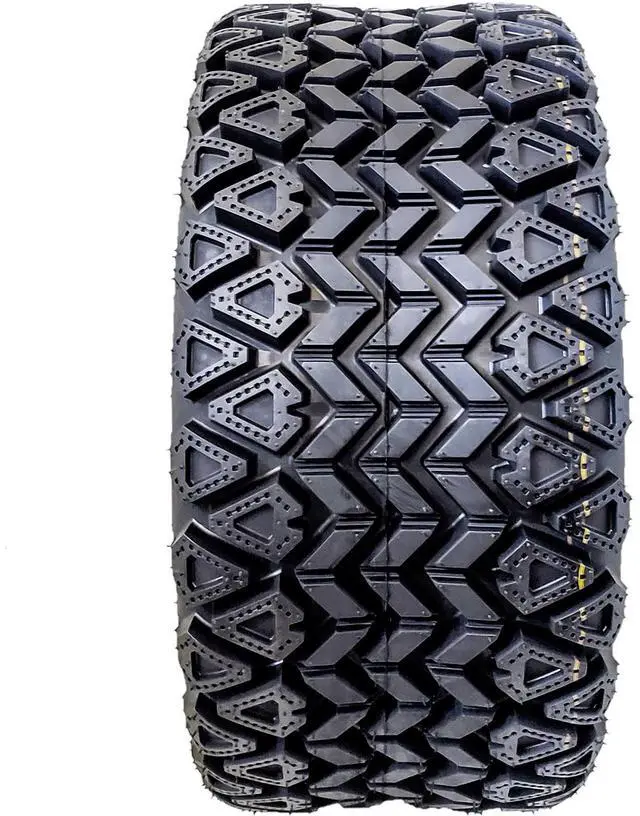 Alt view image 4 of 5 - Airloc Power Trail All-Terrain Tire - 25X10.00-12 6 Ply