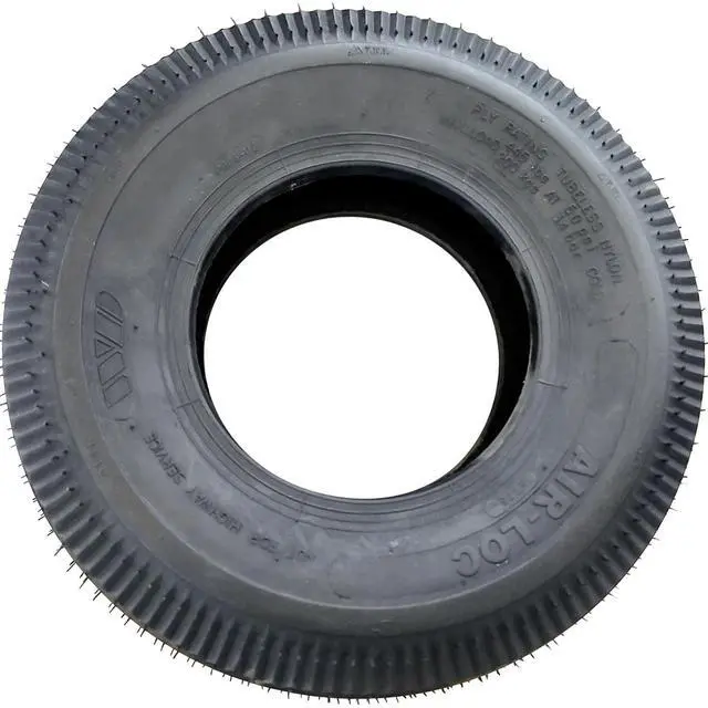 Alt view image 3 of 6 - Airloc Sawtooth Rib All Season Tire - 18X8.50-8 4 Ply