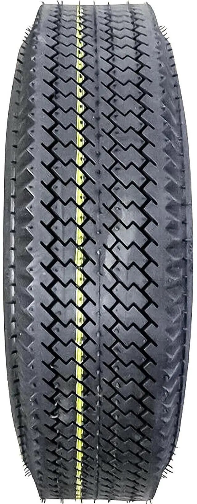 Alt view image 4 of 6 - Airloc Sawtooth Rib All Season Tire - 18X8.50-8 4 Ply