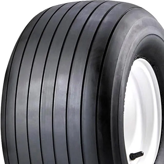 Alt view image 2 of 3 - Airloc Straight Rib All Season Tire - 16X6.50-8 4 Ply
