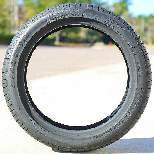 Alt view image 4 of 7 - 215/45R17 ZR 91W XL - Goodtrip GR-66 High Performance All Season Tire