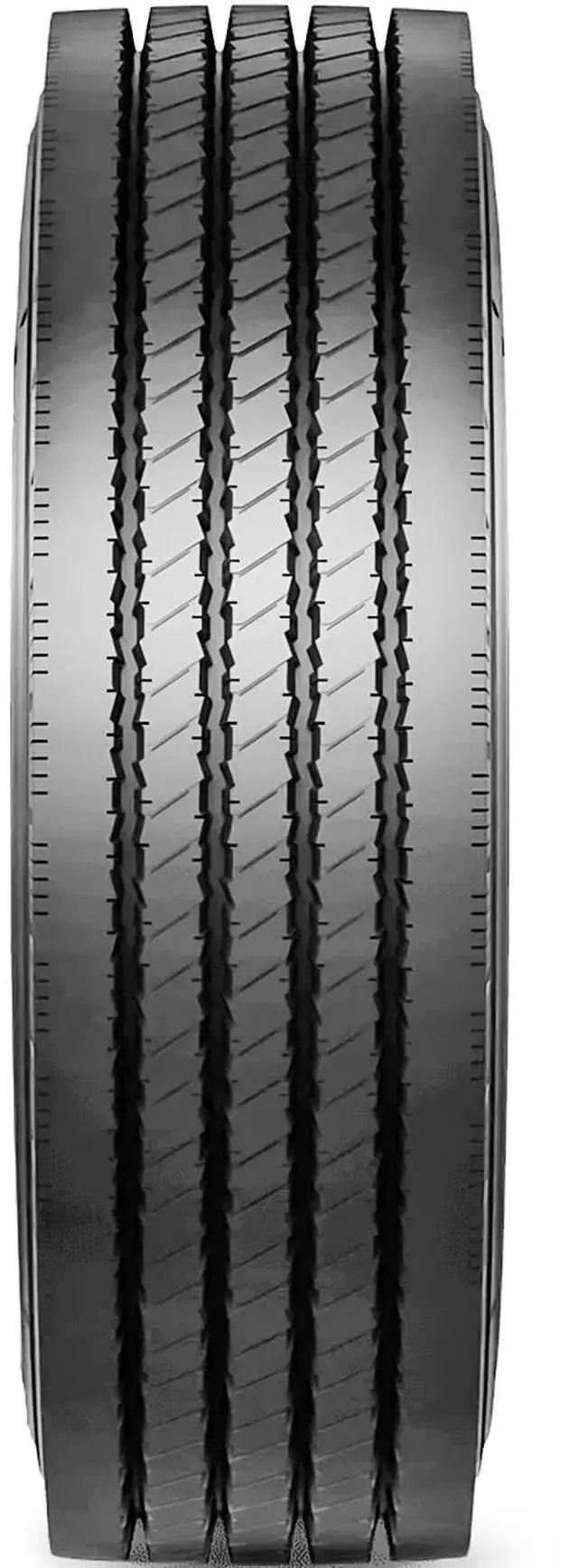 Alt view image 3 of 3 - 245/70R19.5 136/134M H (16 Ply) - RBP Courior S Highway All Season Tire