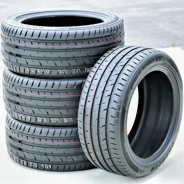 Alt view image 6 of 7 - 275/45R20 ZR 110W XL - Arduzza Epoch Sport ES High Performance Tire