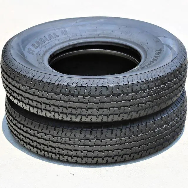 Alt view image 6 of 7 - 205/75R15 111/106L E (10 Ply) - Transeagle ST Radial II Highway All Season Tire