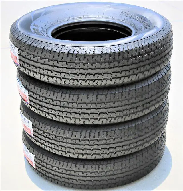 Alt view image 7 of 7 - 205/75R15 111/106L E (10 Ply) - Transeagle ST Radial II Highway All Season Tire