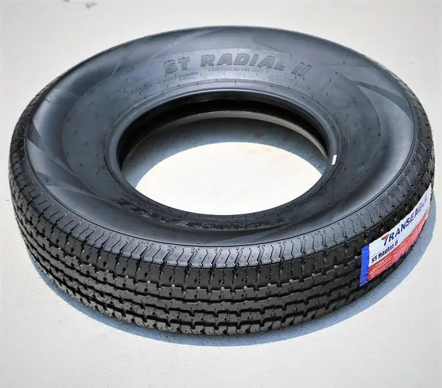 Alt view image 5 of 7 - 205/75R15 111/106L E (10 Ply) - Transeagle ST Radial II Highway All Season Tire