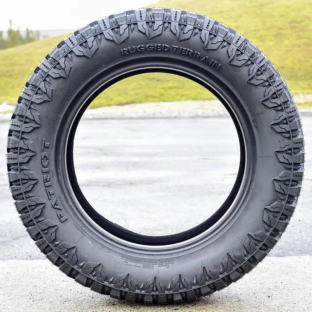 Alt view image 3 of 7 - Patriot R/T Rugged-Terrain Tire - LT275/55R20 120/117Q E (10 Ply)