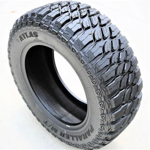 Alt view image 4 of 7 - 235/75R15 104/101Q C (6 Ply) - Atlas Paraller M/T Mud Tire
