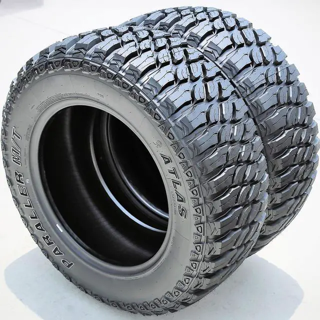 Alt view image 6 of 7 - 235/75R15 104/101Q C (6 Ply) - Atlas Paraller M/T Mud Tire