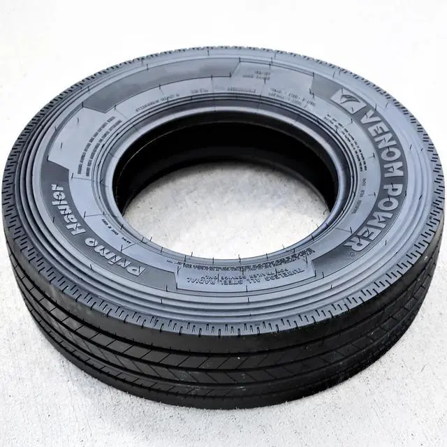 Alt view image 2 of 7 - 205/90R15 125/120L G (14 Ply) - Venom Power Primo Hauler Highway All Season Tire