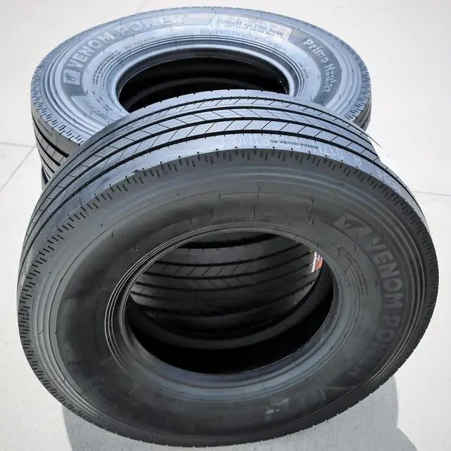 Alt view image 5 of 7 - 205/90R15 125/120L G (14 Ply) - Venom Power Primo Hauler Highway All Season Tire