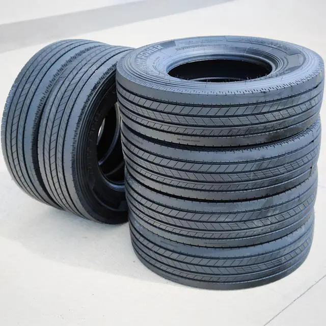 Alt view image 7 of 7 - 205/90R15 125/120L G (14 Ply) - Venom Power Primo Hauler Highway All Season Tire