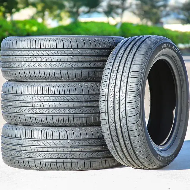 Alt view image 7 of 7 - 235/55R17 99W - Solar 4XS+ High Performance All Season Tire