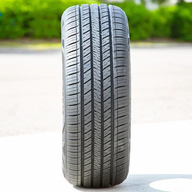 Alt view image 4 of 7 - 205/55R16 91V - Achilles Touring Sport A/S All Season Tire