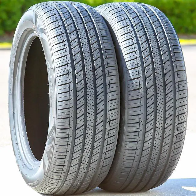 Alt view image 5 of 7 - 205/55R16 91V - Achilles Touring Sport A/S All Season Tire