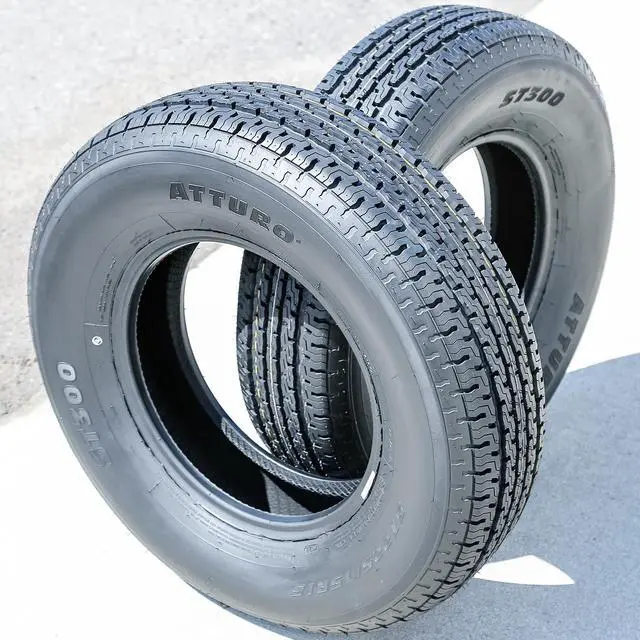Alt view image 5 of 7 - 225/75R15 121/117M F (12 Ply) - Atturo ST300 Steel Belted Highway All Season Tire