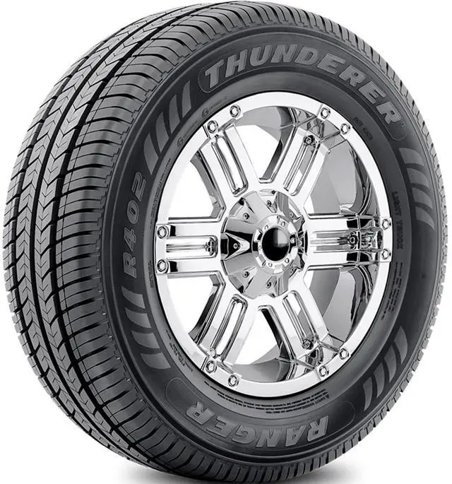 Alt view image 3 of 4 - 235/65R16 121/119R E (10 Ply) - Thunderer Ranger R402 Highway All Season Tire