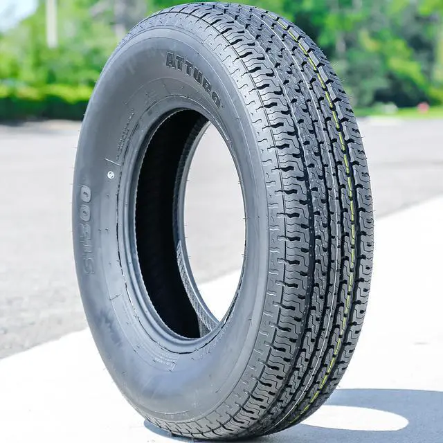 Alt view image 4 of 7 - 175/80R13 91/87M C (6 Ply) - Atturo ST300 Steel Belted Highway All Season Tire