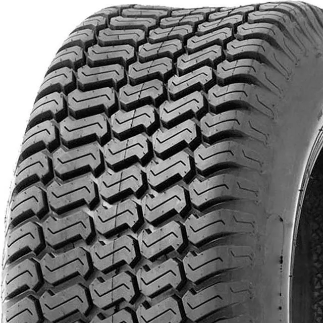 Alt view image 4 of 5 - HI-RUN WD1030 Riding Mower Tire, 14.5 in OD, 15 x 6.0-6, 2 Ply, Rubber
