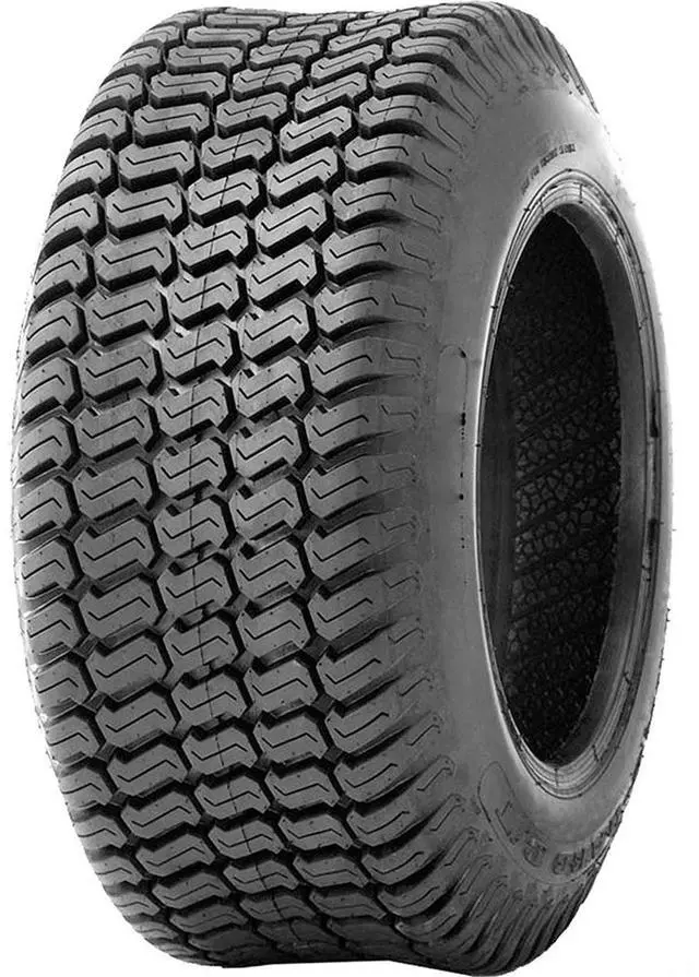 Alt view image 5 of 5 - HI-RUN WD1030 Riding Mower Tire, 14.5 in OD, 15 x 6.0-6, 2 Ply, Rubber