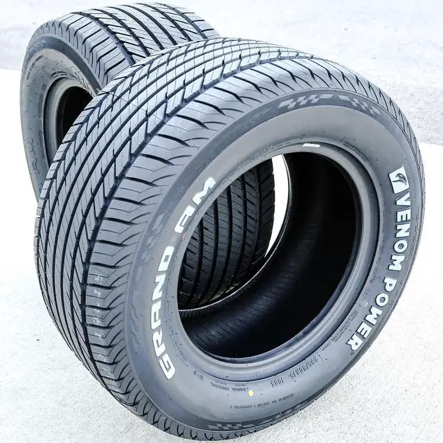Alt view image 6 of 7 - 295/50R15 108S - Venom Power Grand AM Touring All Season Tire
