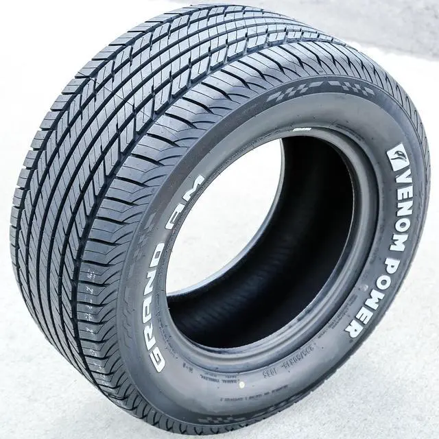 Alt view image 5 of 7 - 295/50R15 108S - Venom Power Grand AM Touring All Season Tire