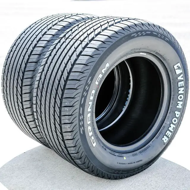 Alt view image 7 of 7 - 295/50R15 108S - Venom Power Grand AM Touring All Season Tire