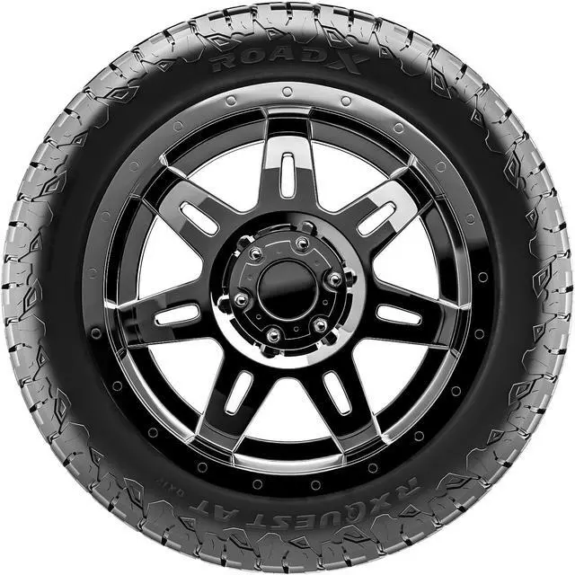 Alt view image 3 of 3 - 265/60R20 121/118R E (10 Ply) - RoadX Rxquest AT QX12 All-Terrain Tire