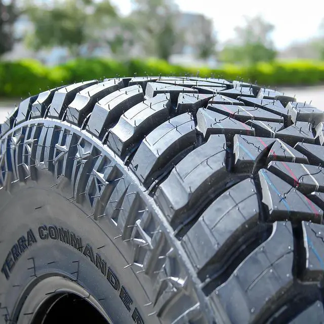 Alt view image 2 of 7 - 265/70R18 124/121Q E (10 Ply) - Kanati Terra Commander RTX Rugged Terrain All Season Tire