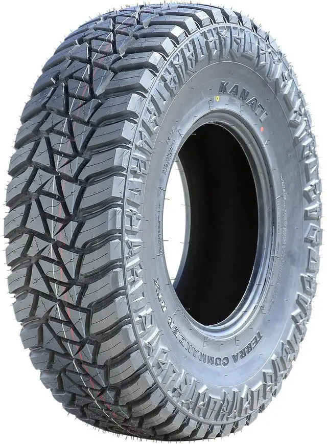 Main image of 265/70R18 124/121Q E (10 Ply) - Kanati Terra Commander RTX Rugged Terrain All Season Tire