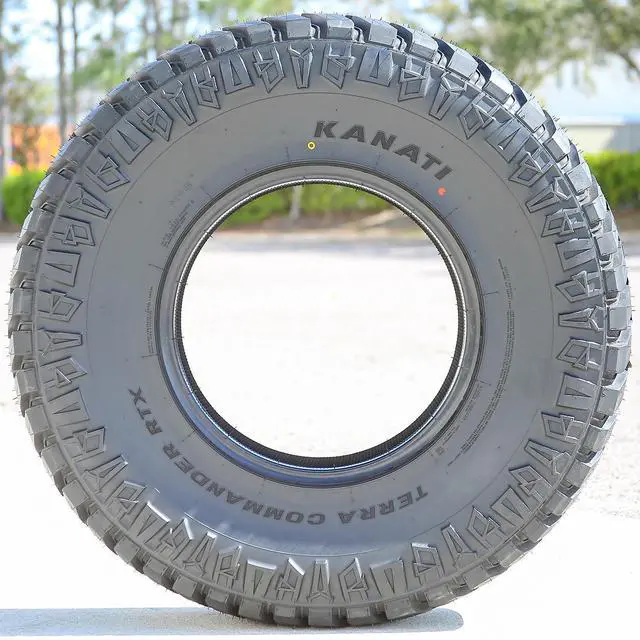 Alt view image 3 of 7 - 265/70R18 124/121Q E (10 Ply) - Kanati Terra Commander RTX Rugged Terrain All Season Tire