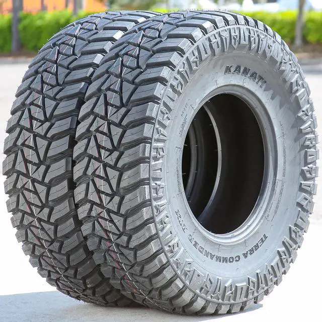 Alt view image 7 of 7 - 265/70R18 124/121Q E (10 Ply) - Kanati Terra Commander RTX Rugged Terrain All Season Tire