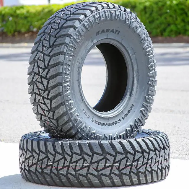 Alt view image 6 of 7 - 265/70R18 124/121Q E (10 Ply) - Kanati Terra Commander RTX Rugged Terrain All Season Tire