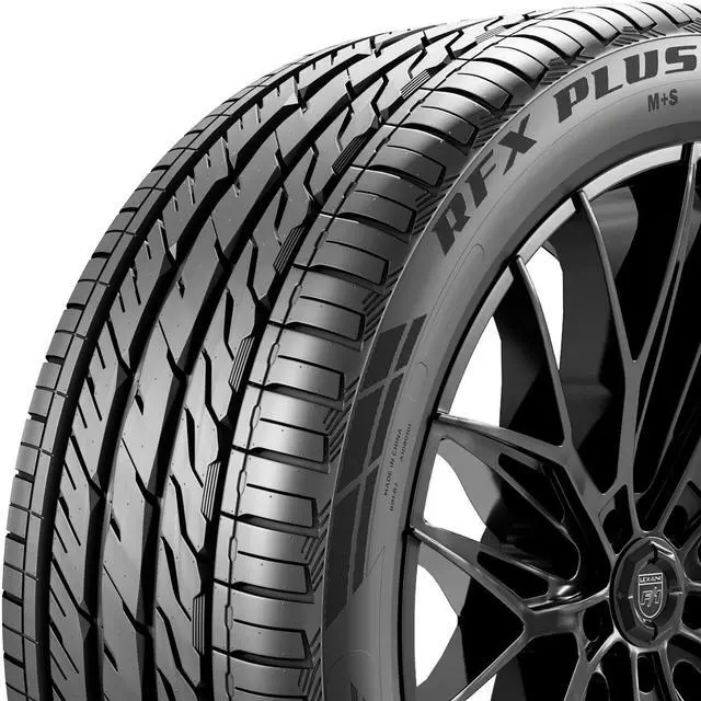 Alt view image 2 of 5 - 245/50R18 ZRF 100Y - Lexani RFX Plus High Performance All Season Tire