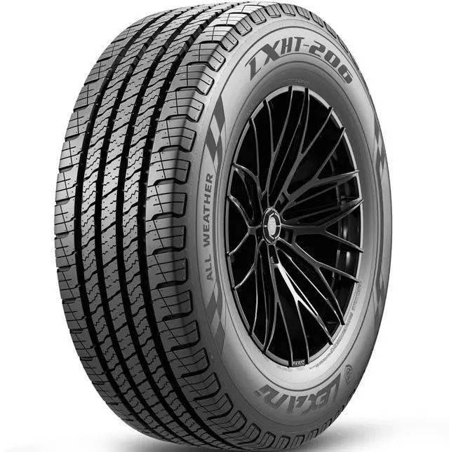 Alt view image 6 of 12 - 1 New Lexani LXHT-206 LT285/60R20 125/122S All Season Performance Tires