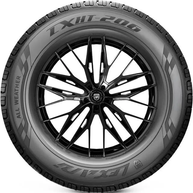 Alt view image 8 of 12 - 1 New Lexani LXHT-206 LT285/60R20 125/122S All Season Performance Tires