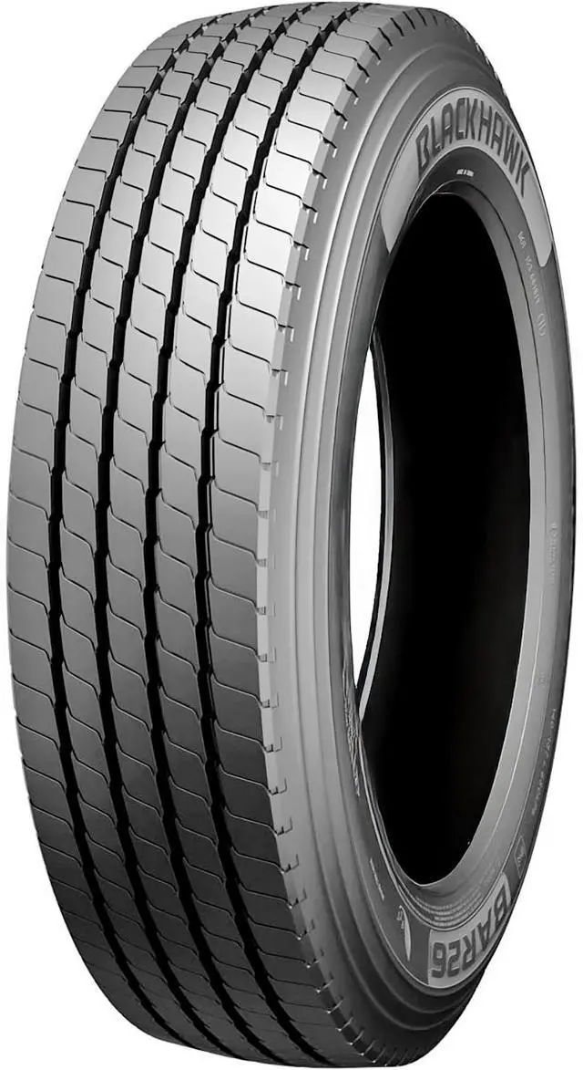 Main image of 255/70R22.5 140/137M H (16 Ply) - Blackhawk BAR26 Highway All Season Tire