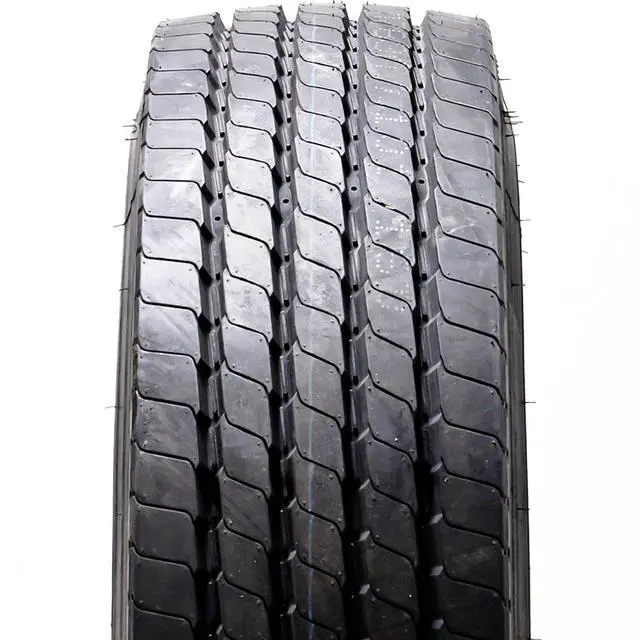 Alt view image 2 of 4 - 255/70R22.5 140/137M H (16 Ply) - Blackhawk BAR26 Highway All Season Tire