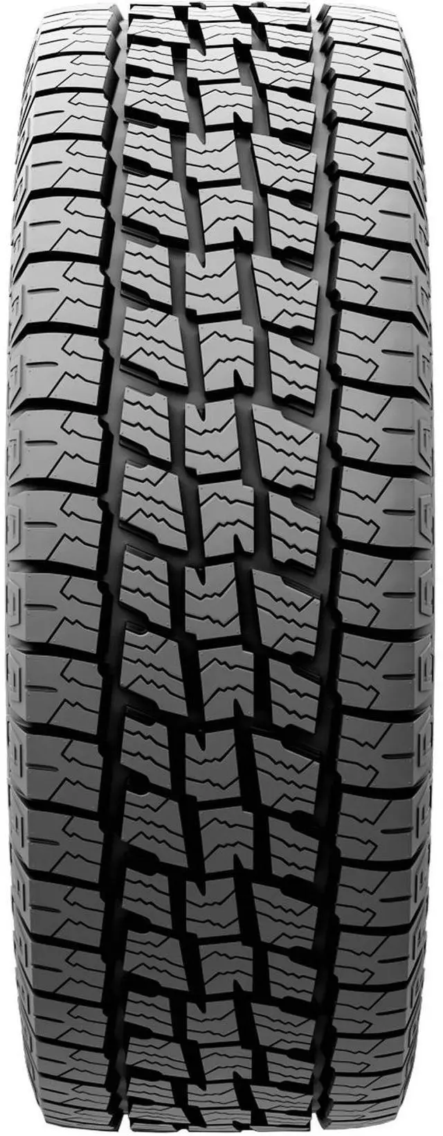 Alt view image 9 of 12 - (1) New Lexani TERRAIN BEAST AT LT265/70R18 124/121S All Terrain Tires