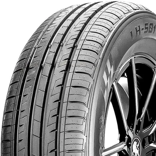 Alt view image 12 of 12 - (1) New Lionhart LH-501 185/60/14 82H Performance All-Season Tire