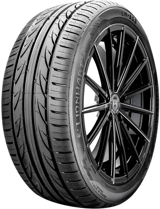 Alt view image 6 of 11 - (1) New Lionhart LH-503 225/45/17 94W All-Season Radial Tire