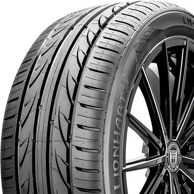 Alt view image 7 of 11 - (1) New Lionhart LH-503 225/45/17 94W All-Season Radial Tire