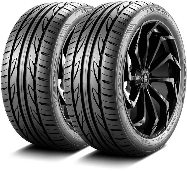 Alt view image 12 of 12 - (1) New Lexani LXUHP-207 255/45/18 99W Performance All-Season Tire