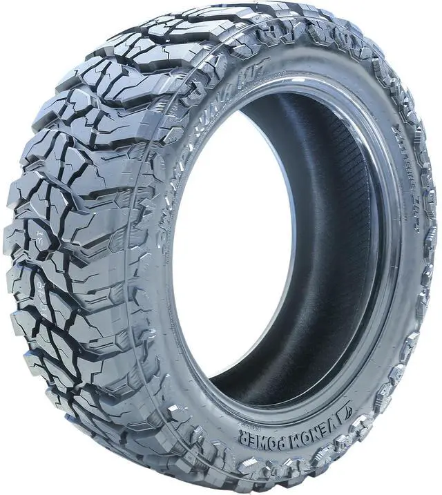Main image of 33X12.50R20 119Q F (12 Ply) - Venom Power Swampthing M/T Xtreme Dirt Mud Tire