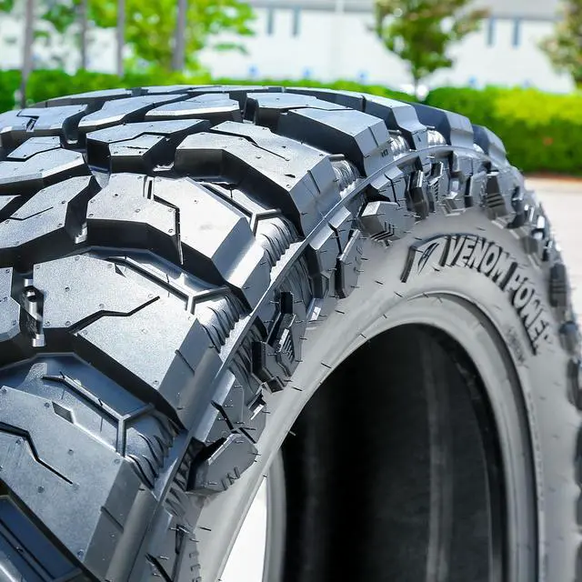 Alt view image 2 of 7 - 33X12.50R20 119Q F (12 Ply) - Venom Power Swampthing M/T Xtreme Dirt Mud Tire