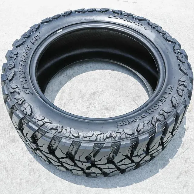 Alt view image 4 of 7 - 33X12.50R20 119Q F (12 Ply) - Venom Power Swampthing M/T Xtreme Dirt Mud Tire