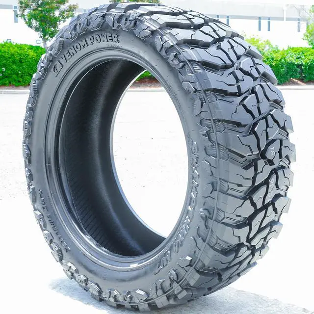 Alt view image 5 of 7 - 33X12.50R20 119Q F (12 Ply) - Venom Power Swampthing M/T Xtreme Dirt Mud Tire